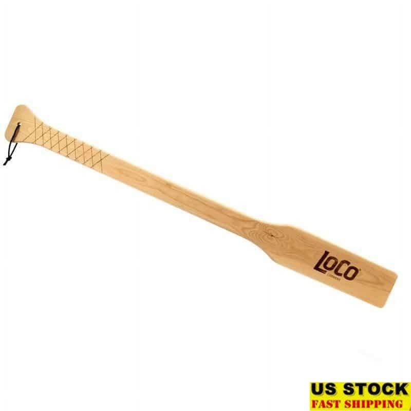 Wooden Paddle 36in Long Handle Stirring Tool Crawfish Boil Camping Pot Mixing US