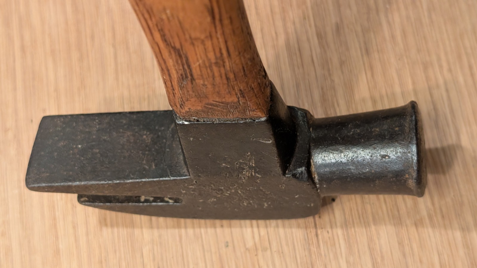 George Selsor 1867 Patent Double Hammer