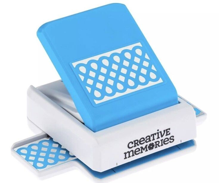 Creative Memories TEARDROP LATTICE Border Punch