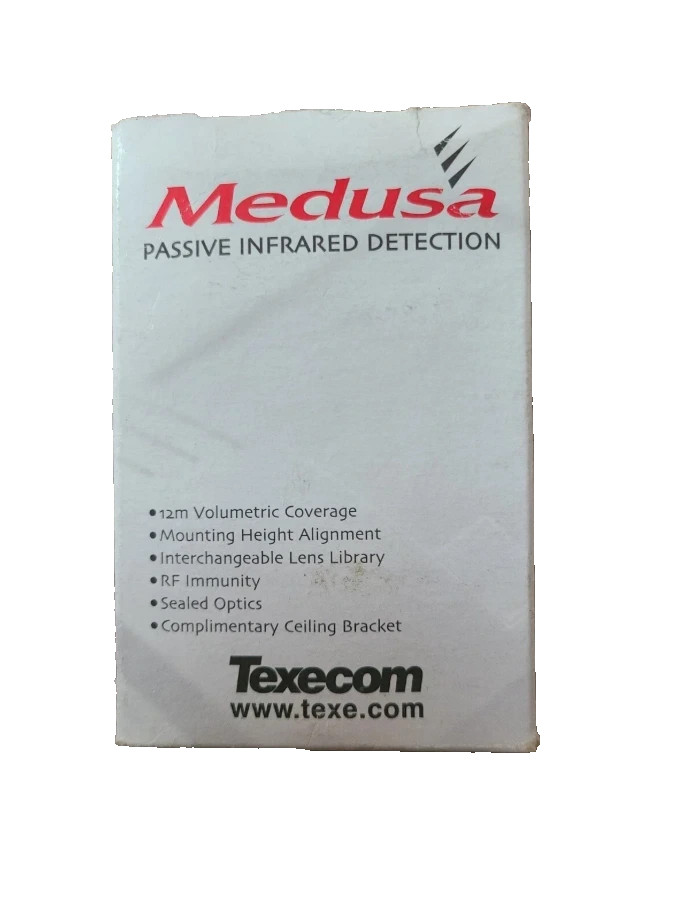 Texecom AAC-0001 Medusa PIR Motion Sensor Detector Alarm Range 12m