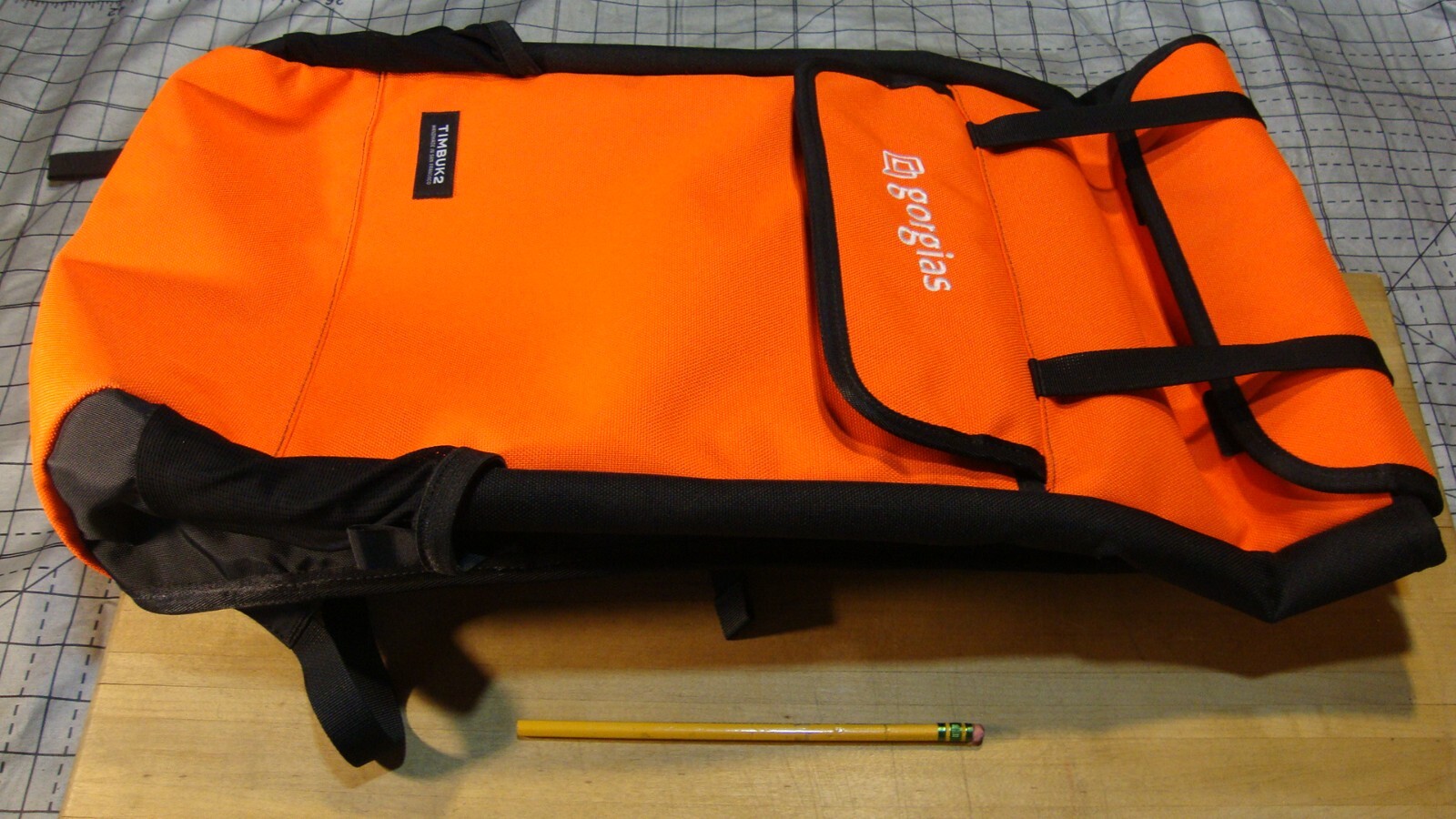 Timbuk2® Roll Top Backpack 2 strap Tall- Hand made is SF new Condition