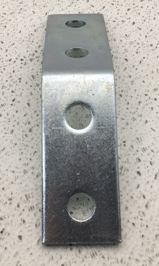 B248ZN EATON 4 HOLE OPEN ANGLE FITTING ZINC PLATED