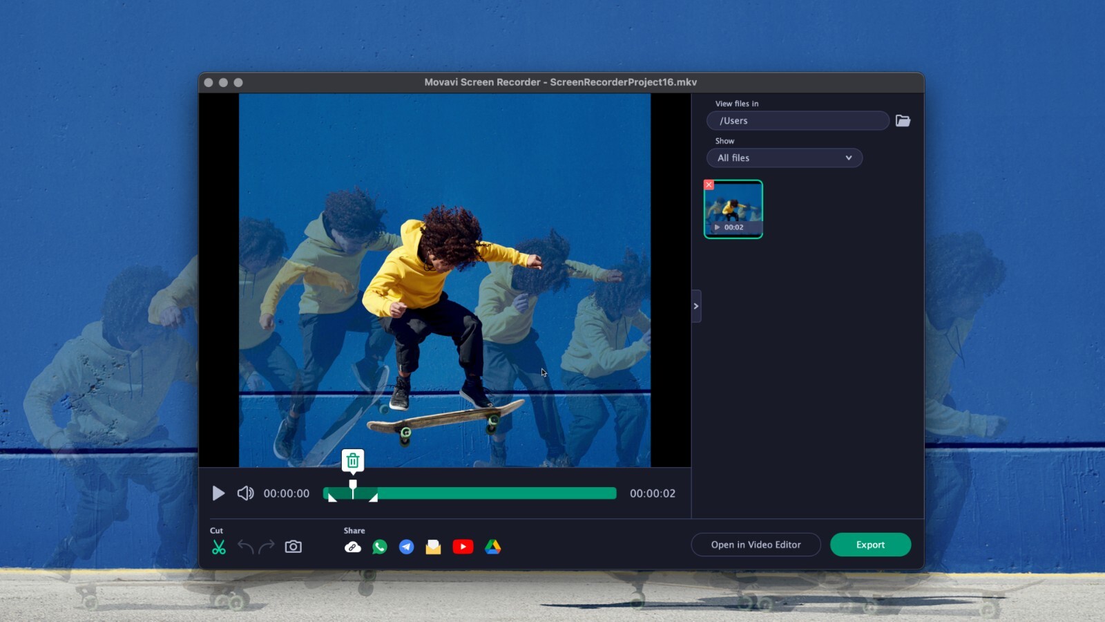Movavi Screen Recorder Screen Recording software