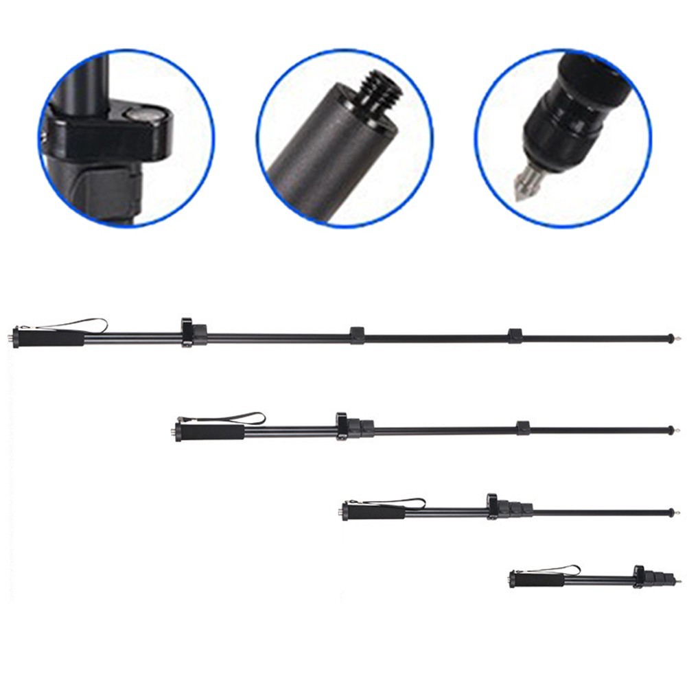 High Performance Telescoping Centering Rod Designed for GNSS Applications