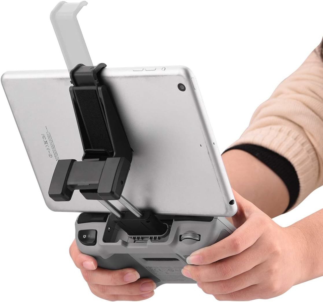 HeiyRC Adjustable Tablet Holder for DJI Neo/4K/4 Pro/2/Mini 3/AIR 3/2S/Mavic...