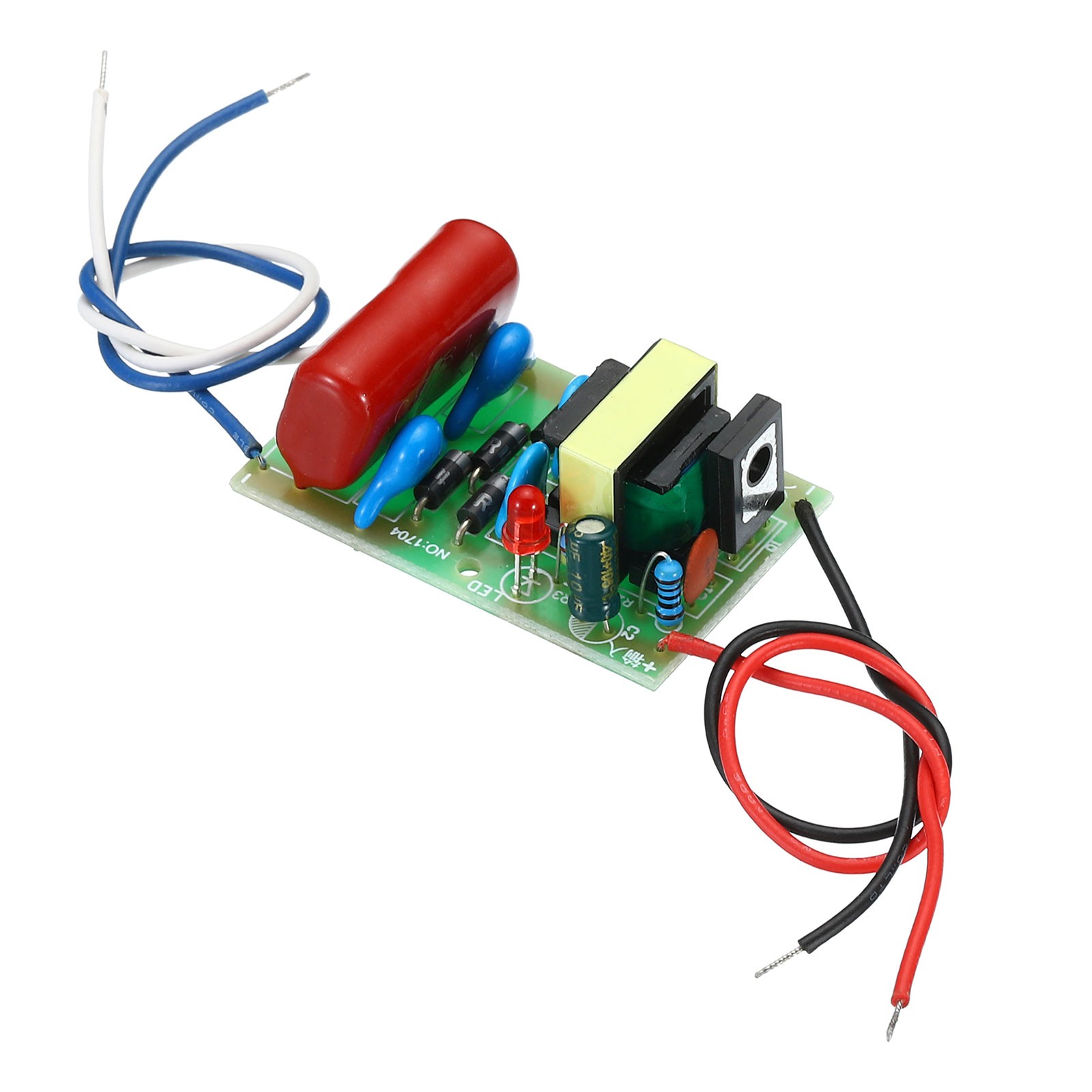 High Voltage Generator DC 3-6V 1800V Step-up Power Supply Module Black