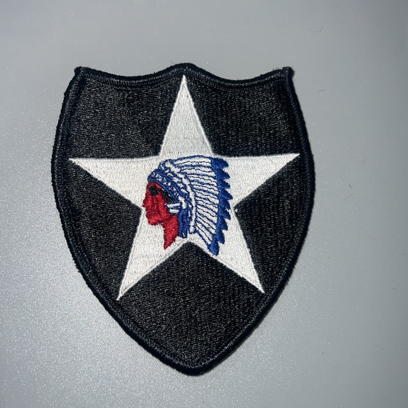 2nd Infantry Division Patch Color AGSU Sew On US Army