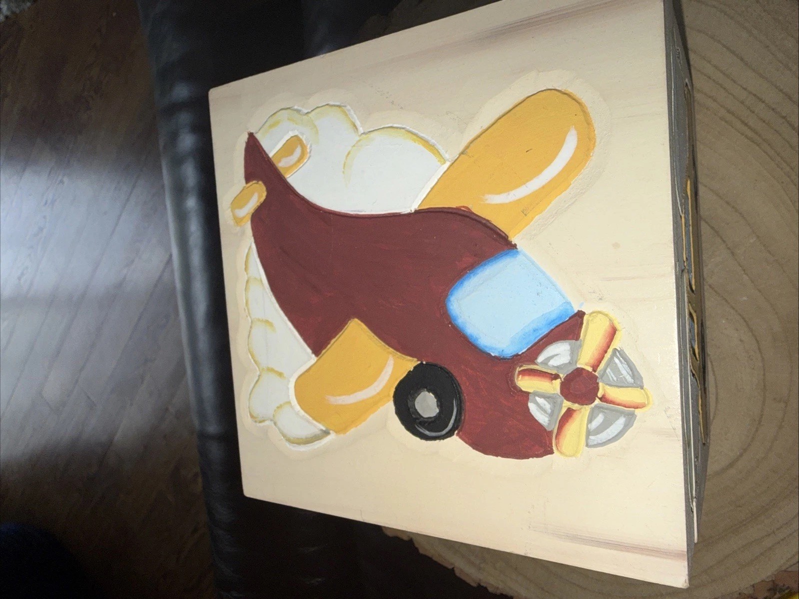 Children’s Transportation Themed Treasure Box