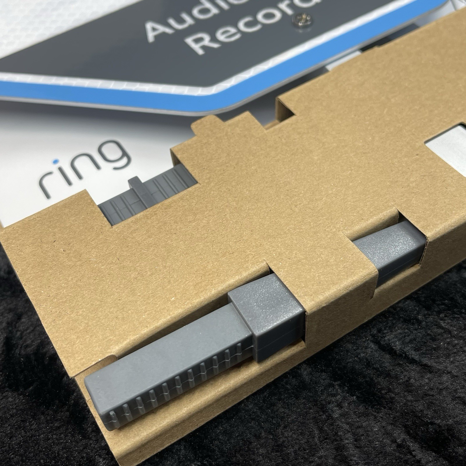 Ring Yard Security Sign Protected by Ring Audio Video Recording Reflective NOB