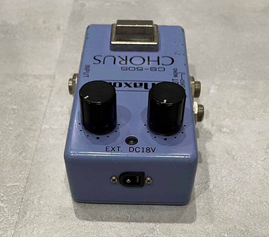 Maxon CS-505 Chorus Guitar Effects Pedal