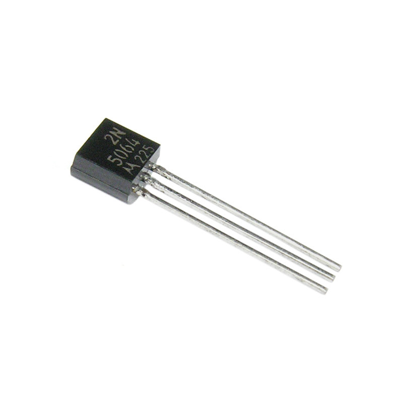 5pc 2N5064 Thyristor SCR TO-92 200V 800mA Motorola