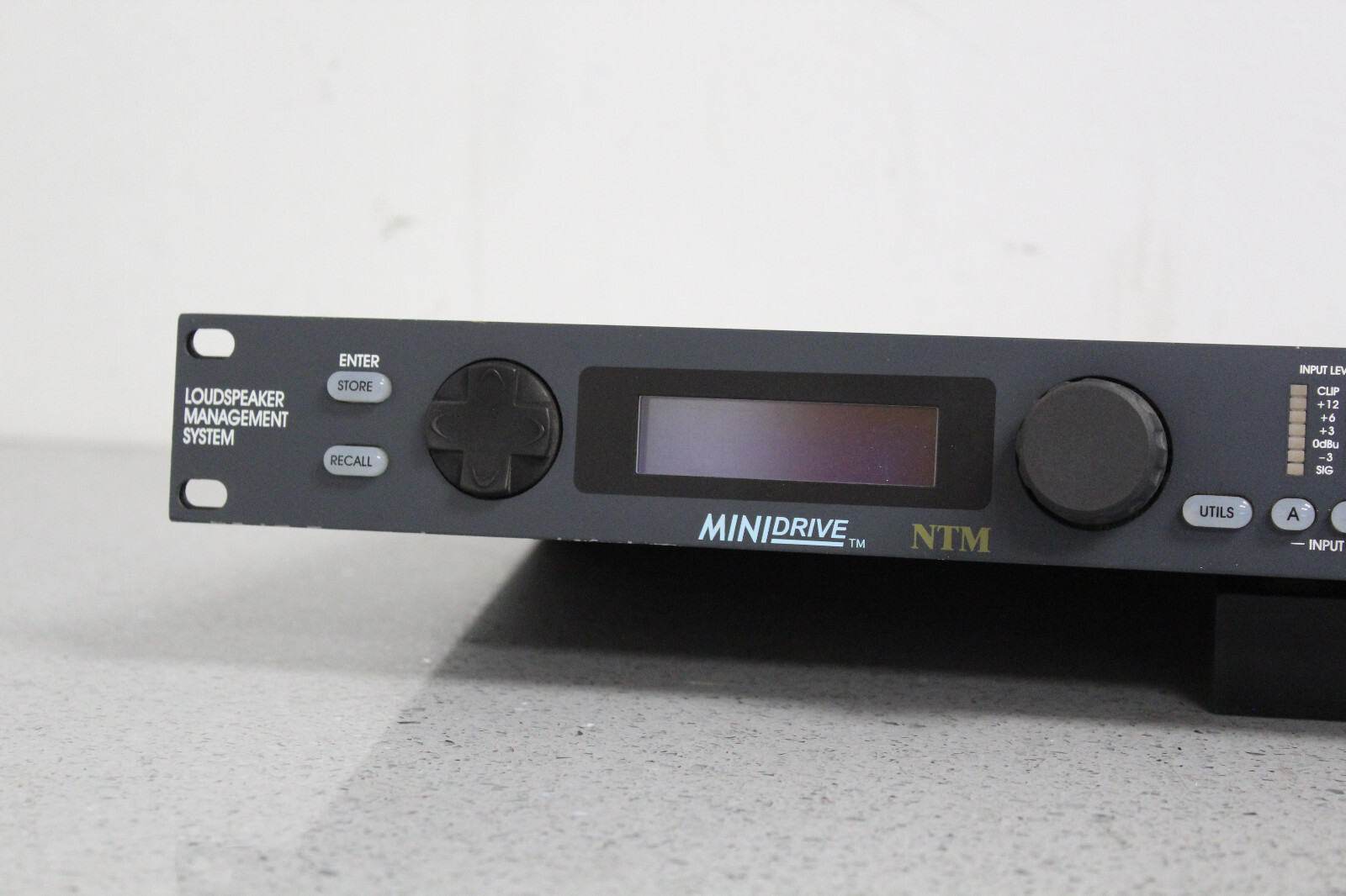 BSS FDS-334T MiniDrive Loudspeaker Management System