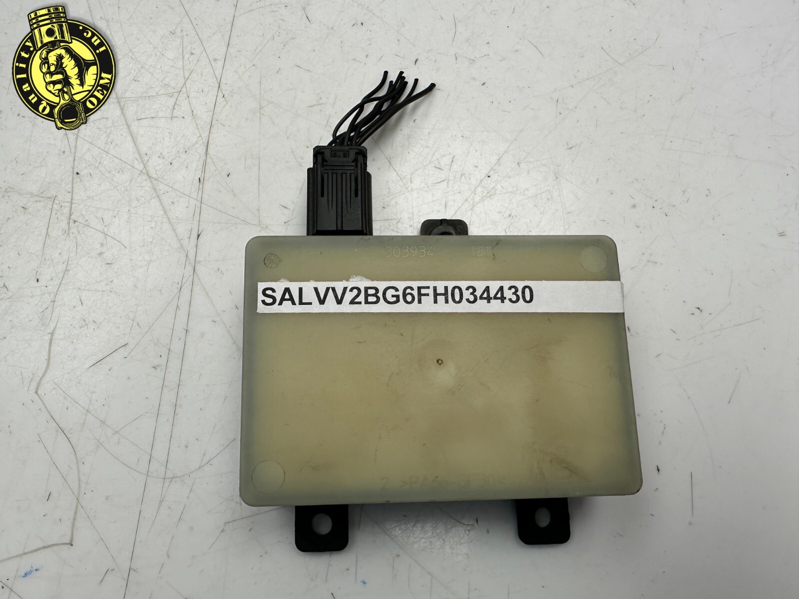 2014-2017 LAND RANGE ROVER EVOQUE LR4 REAR BLIND SPOT RADAR SENSOR EJ3214F152AB