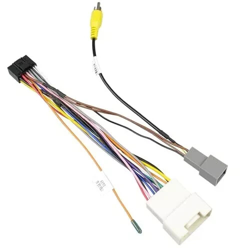 Car Stereo Adapter Relacement For Mitsubishi Outlander Radio Wiring Harness 20 P