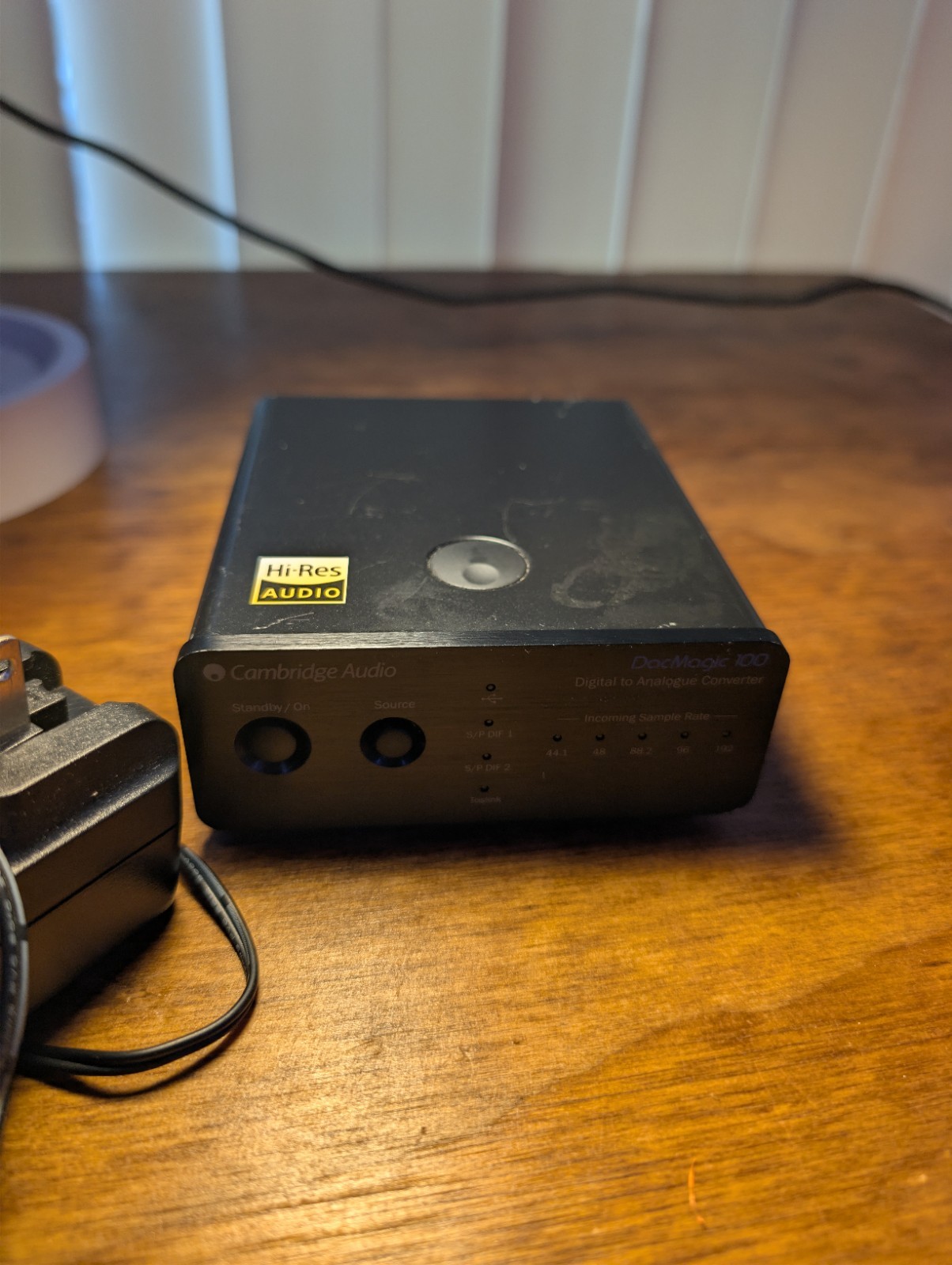 Cambridge Audio DacMagic 100 Audiophile DAC Working