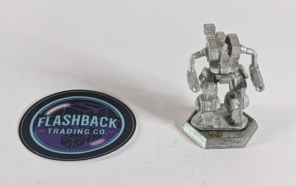 BattleTech Vintage Loki / Hellbringer Ral Partha metal miniature