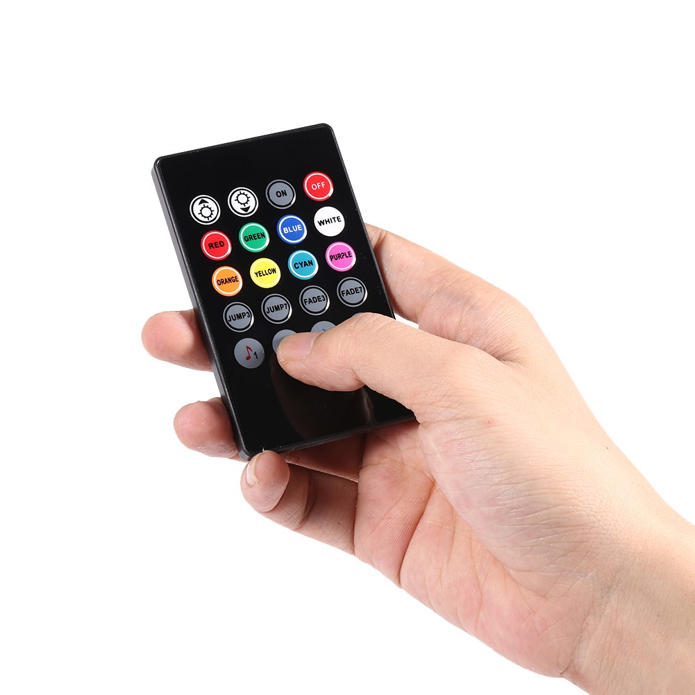 LED Music Controller 20keys IR Remote Sound Sensor Controllers For RGB Lights