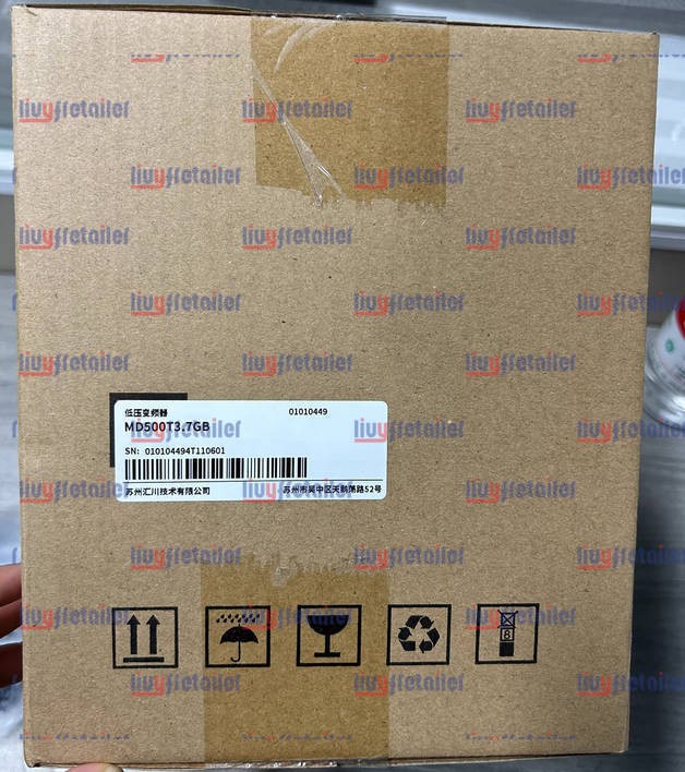 1PCS New Inovance Inverter MD500T3.7GB 380V 3.7KW
