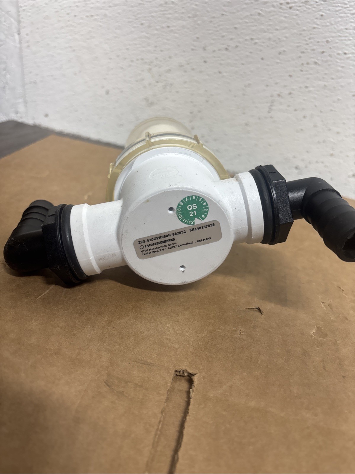 Honsberg ZEG-020GPN080N series flow sensor/flow #2E5B