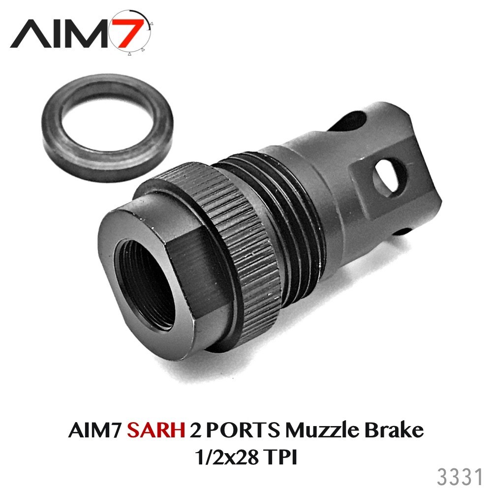 AIM7 Tempest XDT Taper ASR Mount & SARH MUZZLE 13/16×16