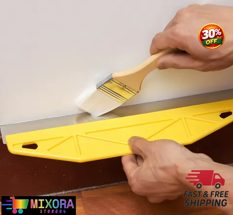 1pc 12in Heavy Duty Paint Shield Precision Wall Edger Tool for Precision - NEW