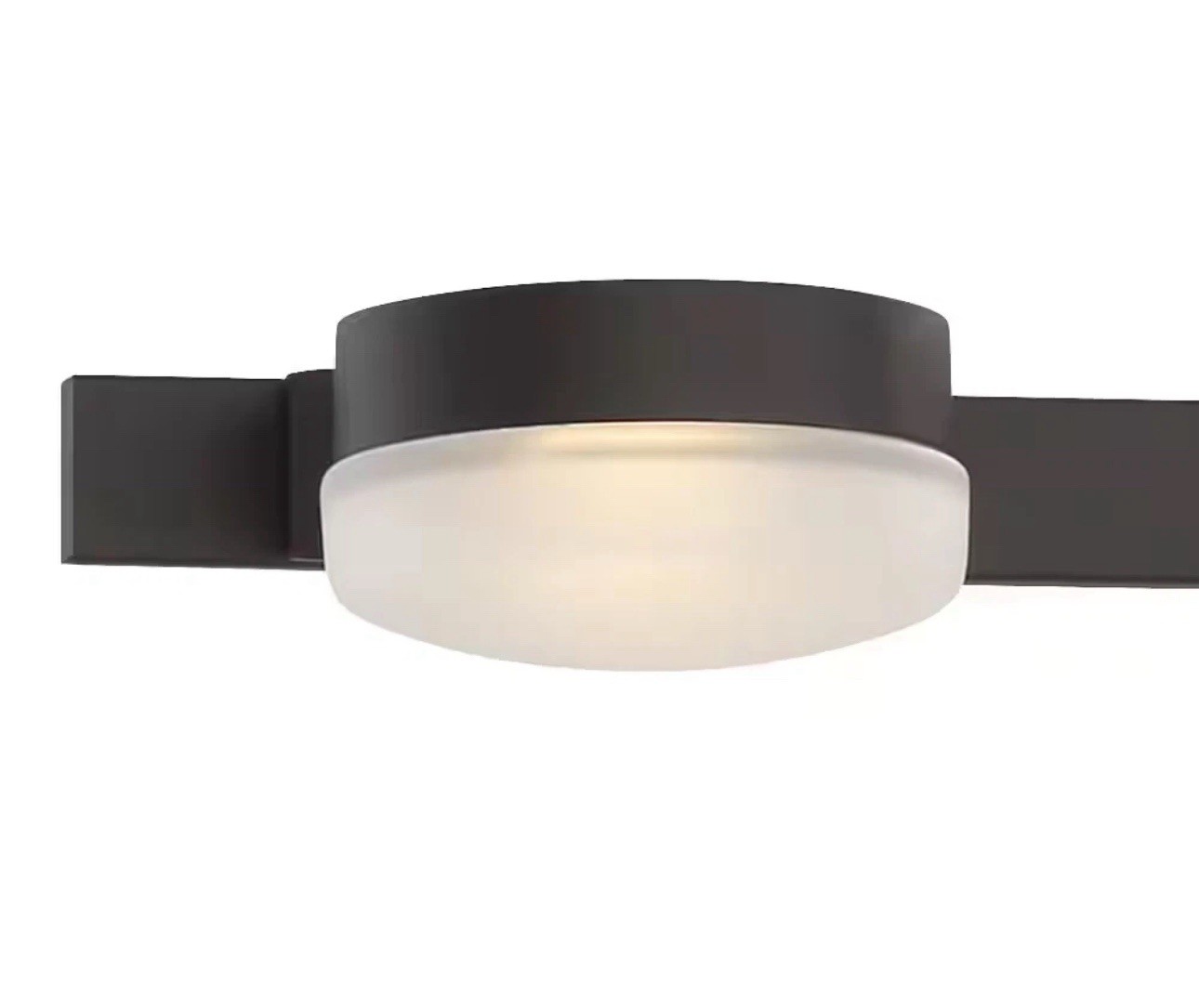 Home Decorators Santissimo 3-Light Oil Rubbed Bronze LED Vanity Light