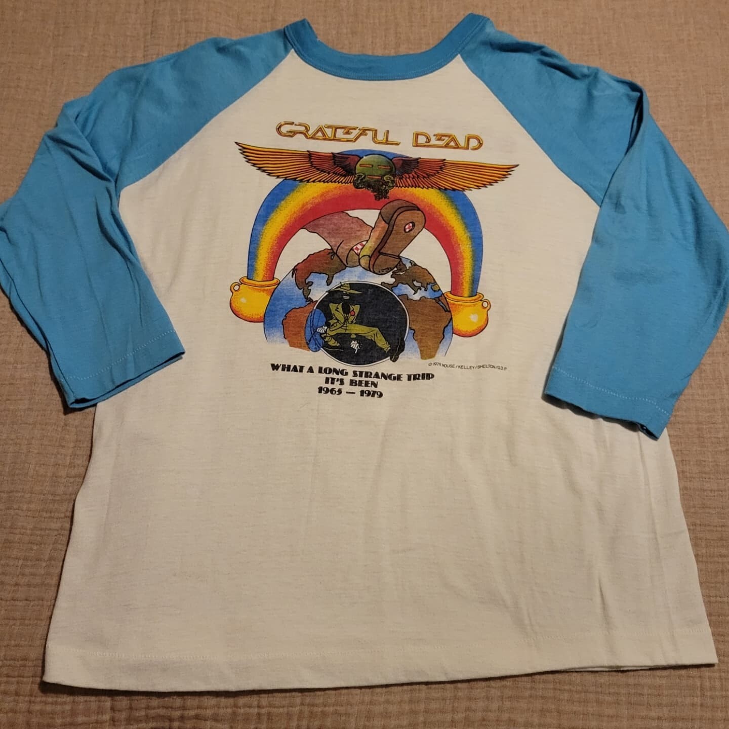Vintage 1979 Grateful Dead large Perfect Condition