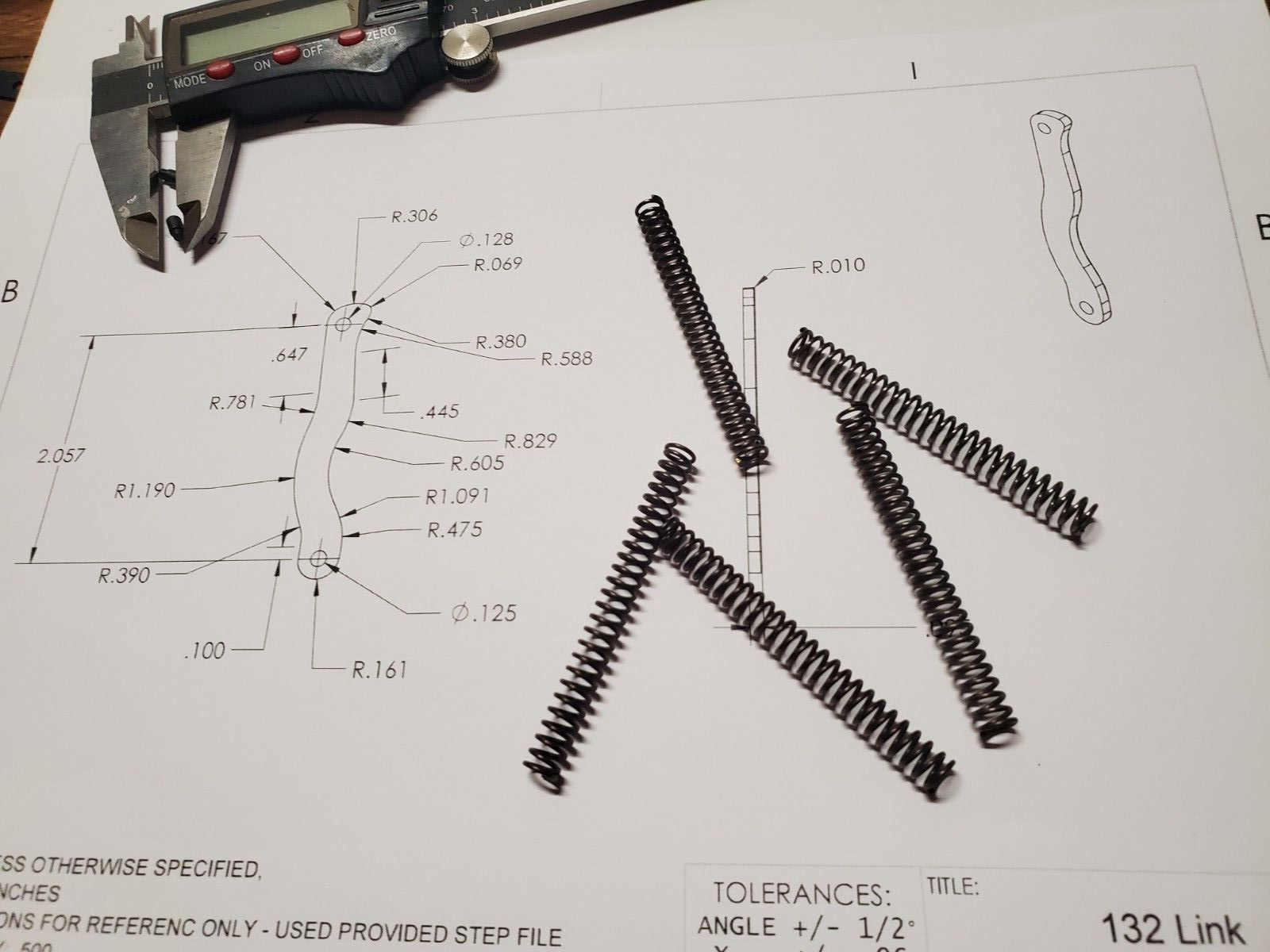 Benjamin 130,132,137 Pistol Hammer Spring