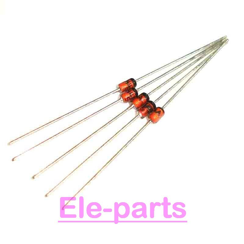 1000 PCS 1N4744A DO-41 1N4744 IN4744 1W 15V Silicon Planar Power Zener Diodes