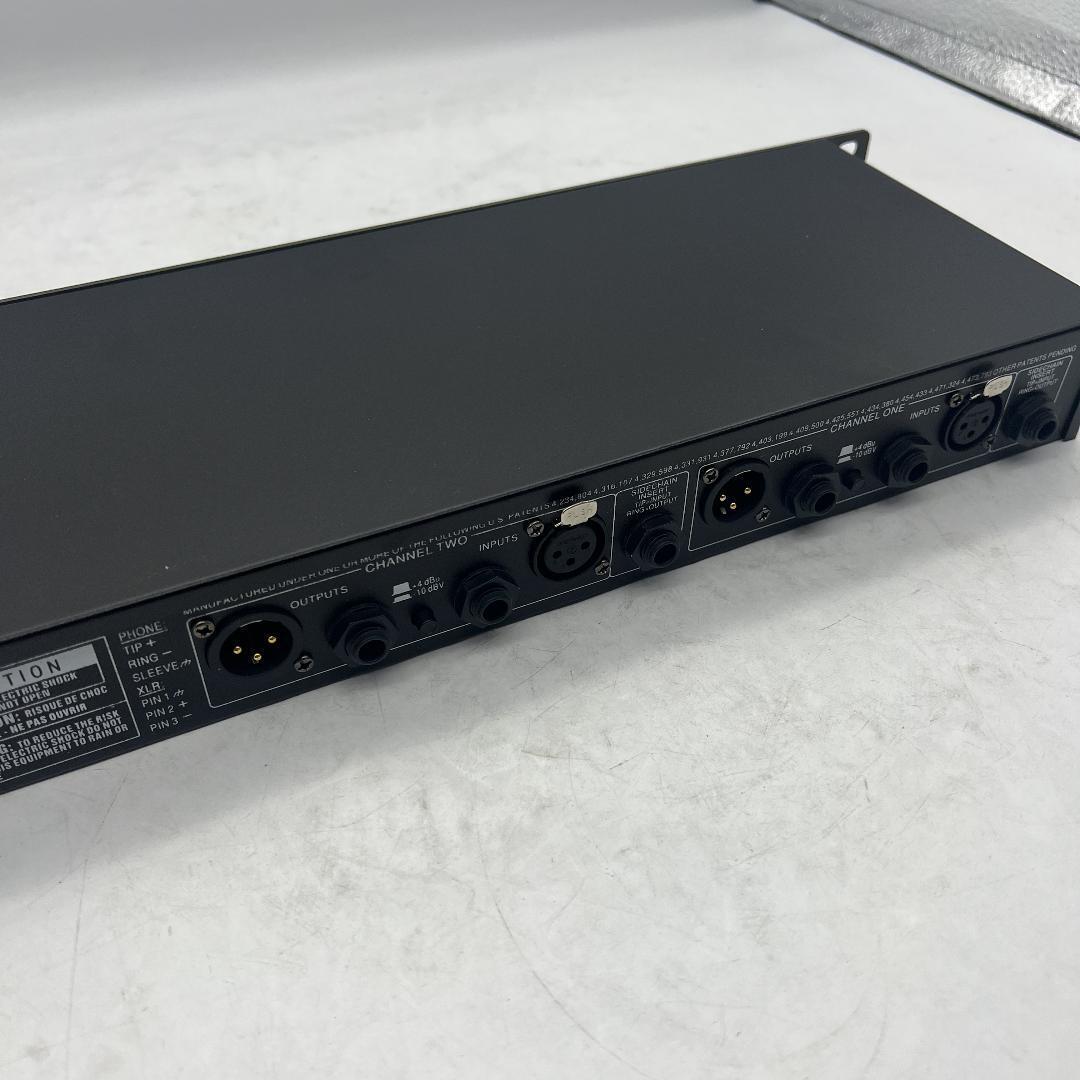 New US DBX 166XL Compressor Limiter/Gate Effects DSP Processor