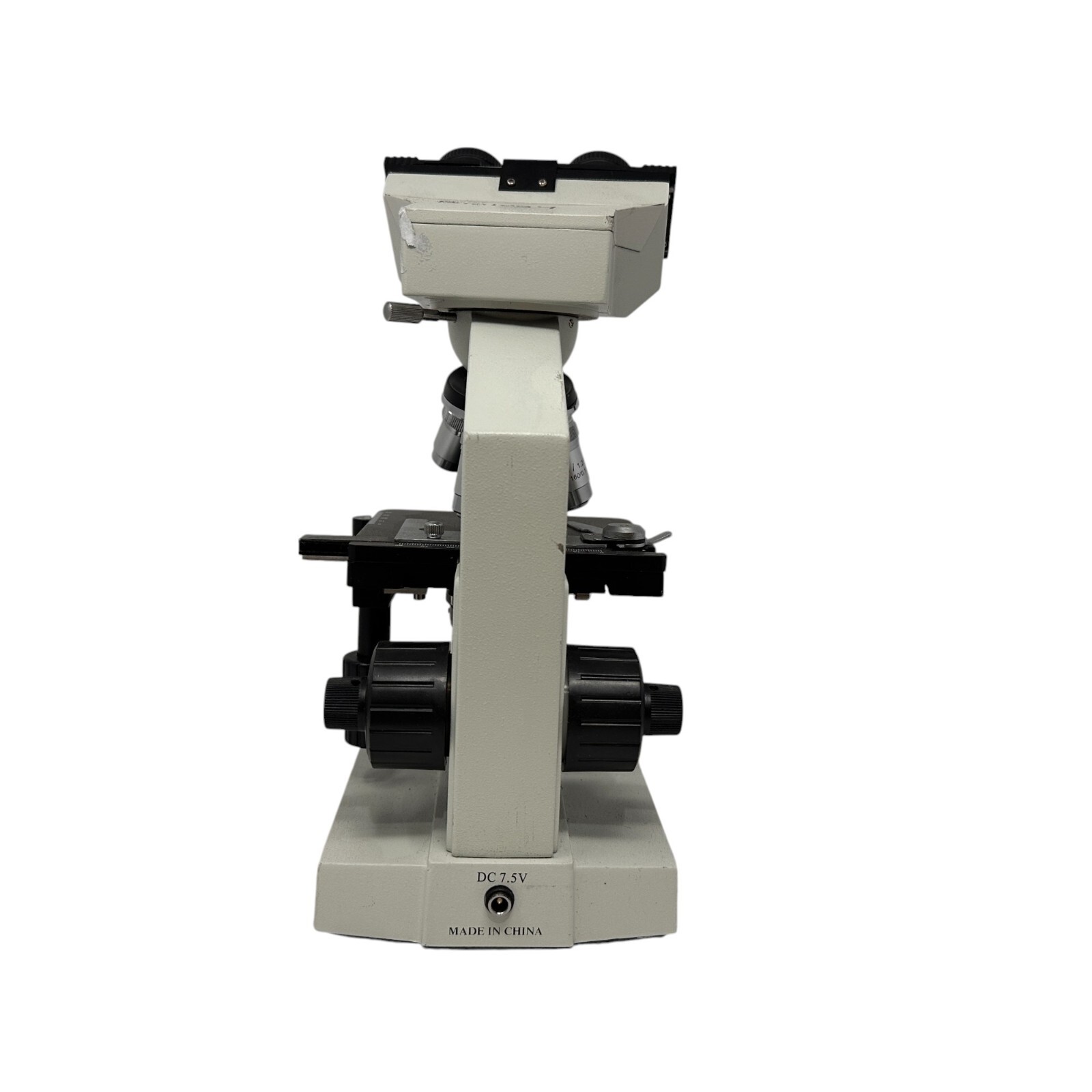 OMAX Binocular Compound Microscope w/ Mechanical Stage 4 Objectives 40x–1000x