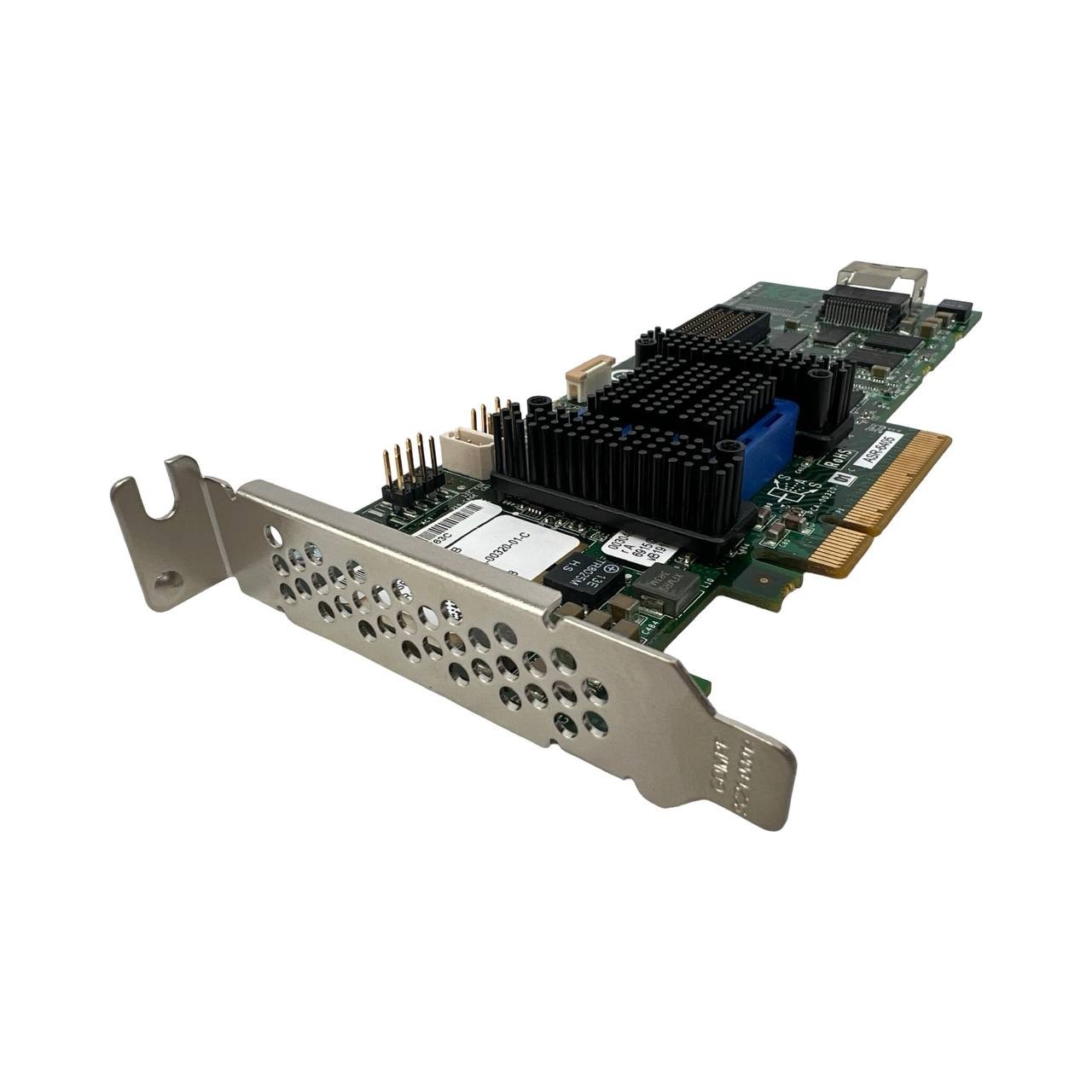 CONTROLLER ADAPTEC ASR-6405 512MB 4 SAS/SATA PCIe