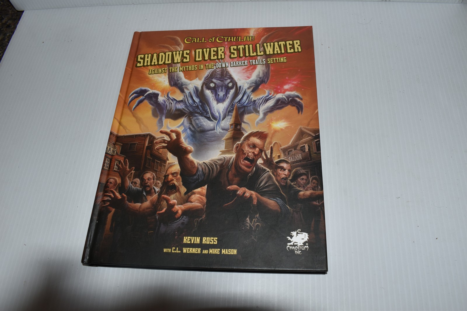 Shadows Over Stillwater: Against the Mythos in the Down Darker Trails   (RPB183)