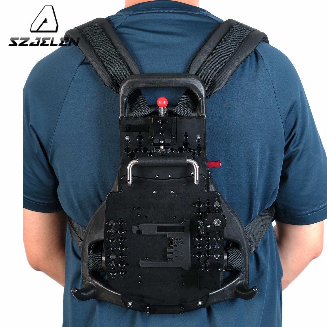 B-Mount Battery Camera Backpack for Video Outdoor Live Streaming Backpack Vest