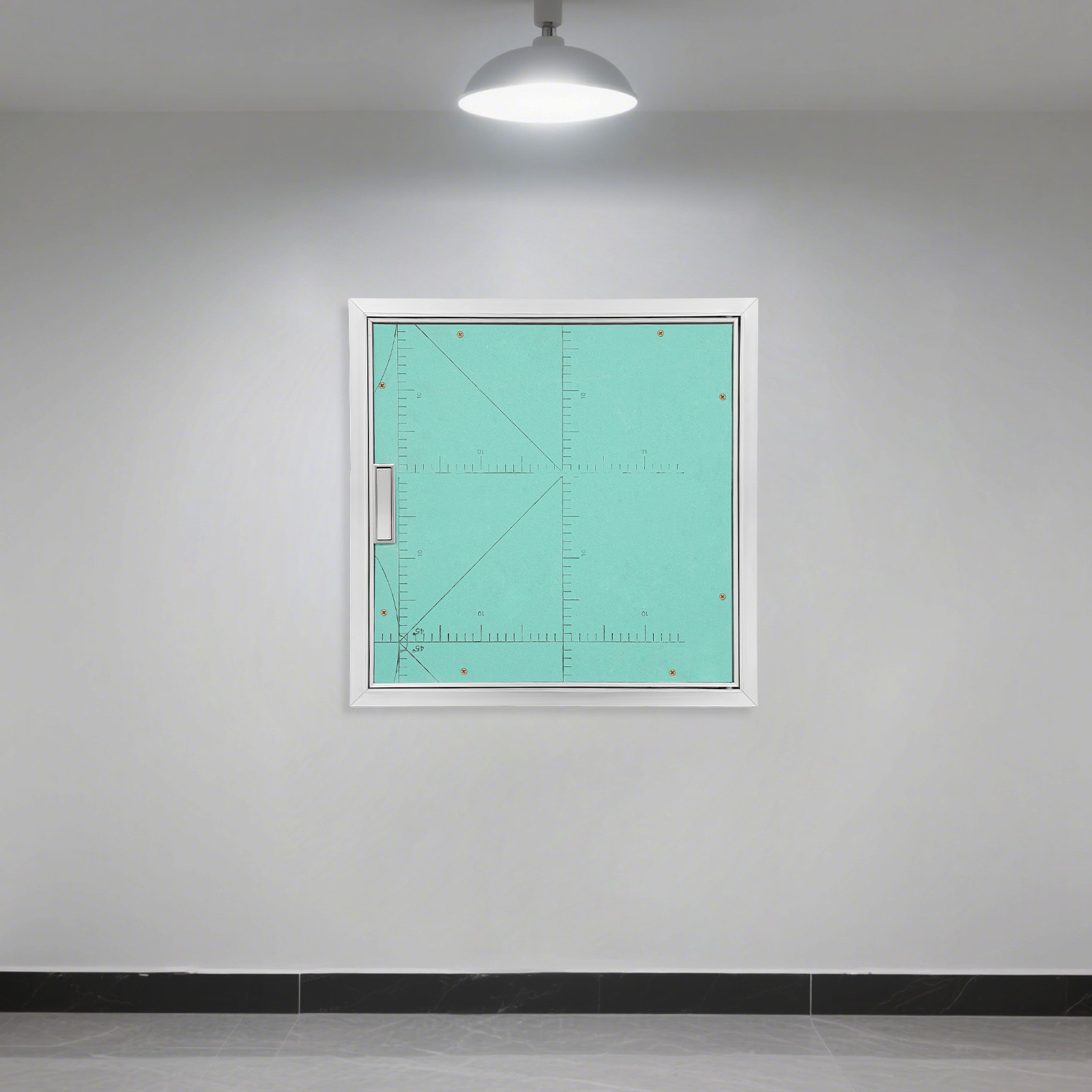 Plasterboard Access Panels with Aluminium Frame Inspection Hatch Revision Door