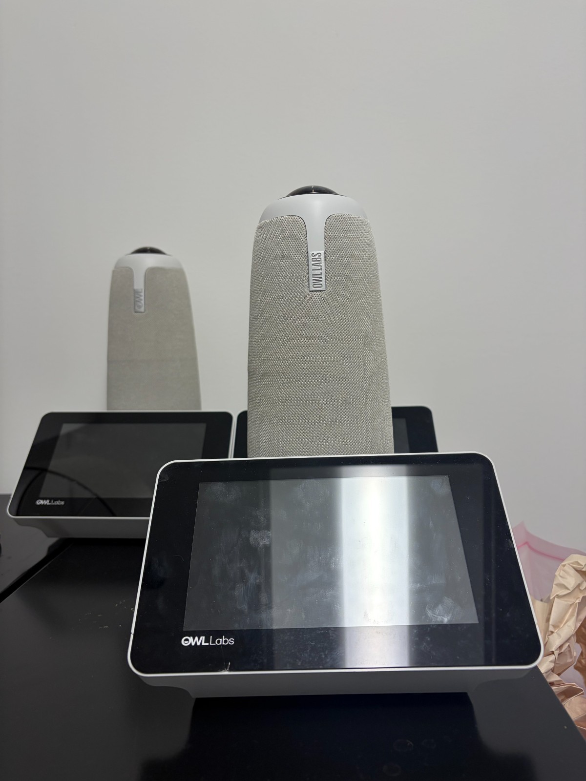 Owl Labs Complete Conference Room Lot x3 — 1x Meeting Owl 3 + 2x Meeting Owl Pro