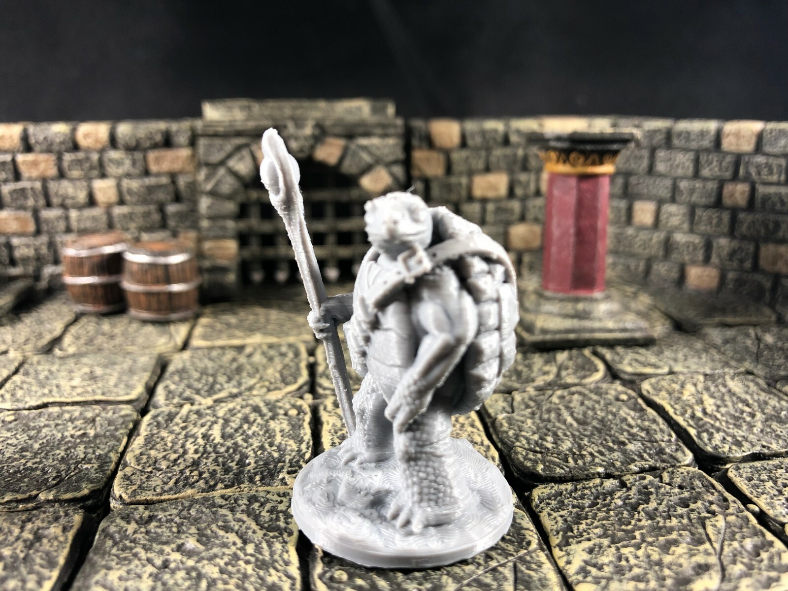Turdle Explorers - 3D Printed 28mm miniatures