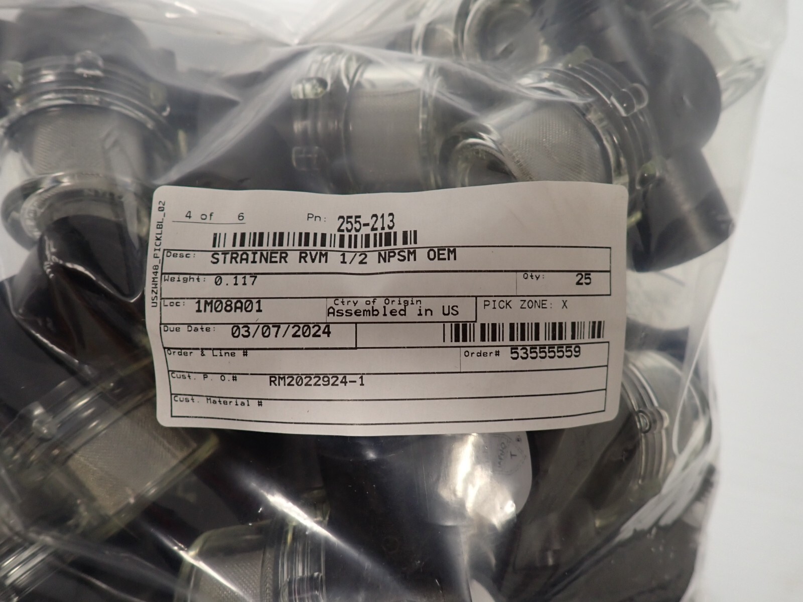 Shurflo Strainer #255-213