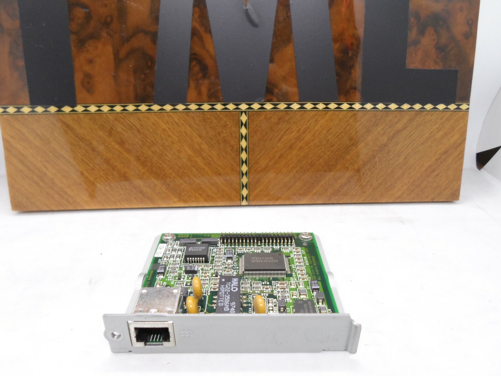 HP DEC Compaq Digital 5024559-01 Power NIC for AU433 alpha station
