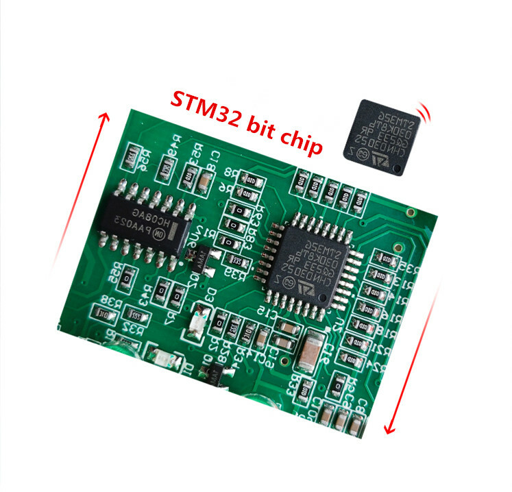 High-power DC motor forward and reverse control module 10A 48V