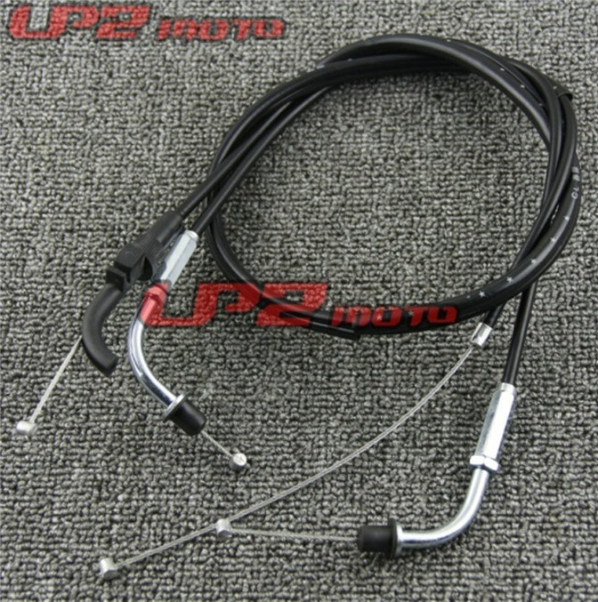 Throttle Cable wires for  Kawasaki ZZR400 ZX400 1990-2006 ZZR600 ZX600 1990-2005