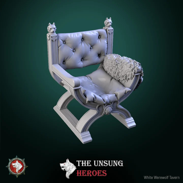 Tavern Fixtures - Resin Tabletop Miniature