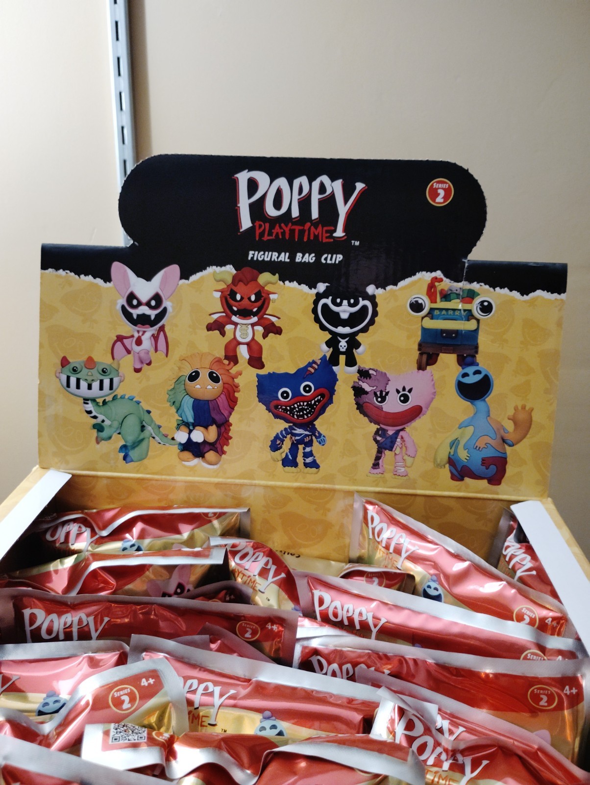 Poppy Playtime Figural Bag Clip Series 2 | Pick & Choose!
