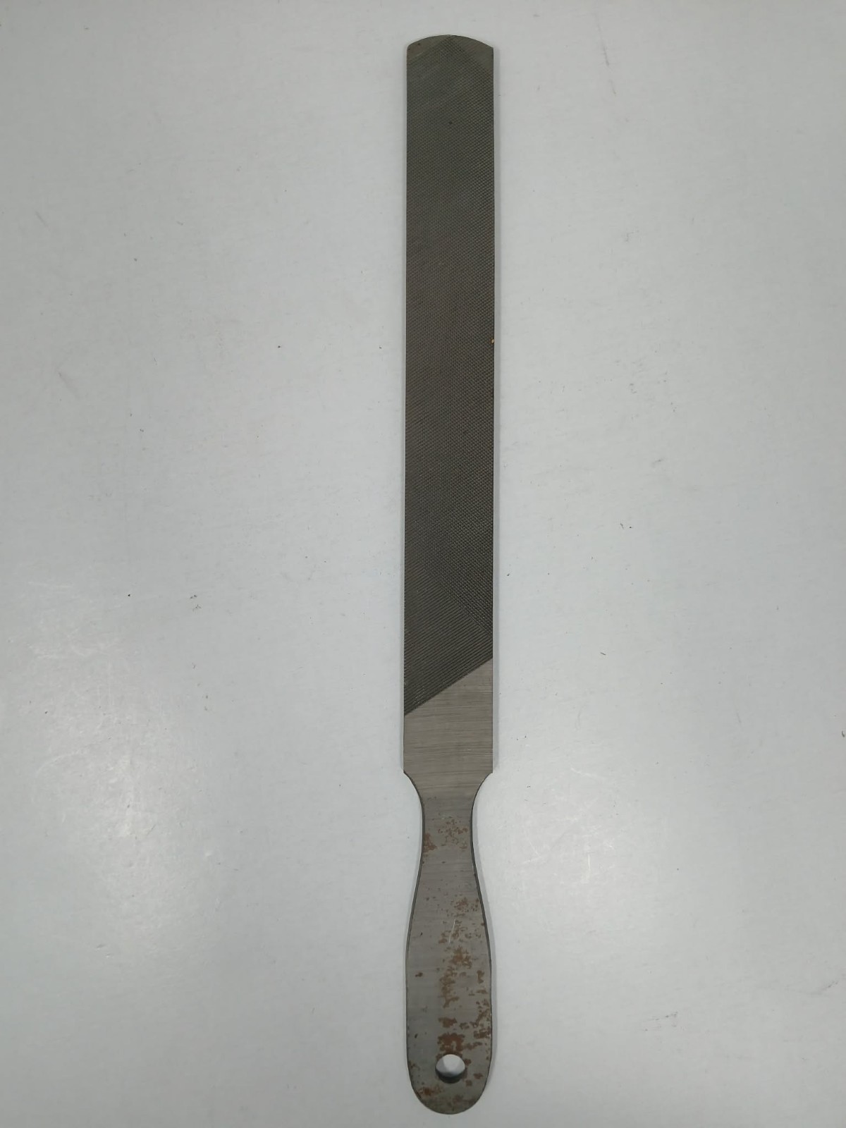 Crescent Nicholson 8" Rectangular Double/Single Cut Axe File - 06706NN