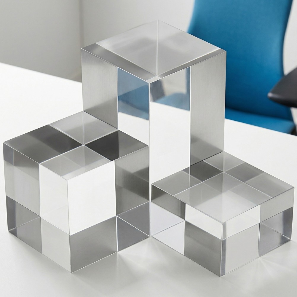 3 Pcs Acrylic Shooting Base Jewelry Box Riser Products Display Stands Showcase