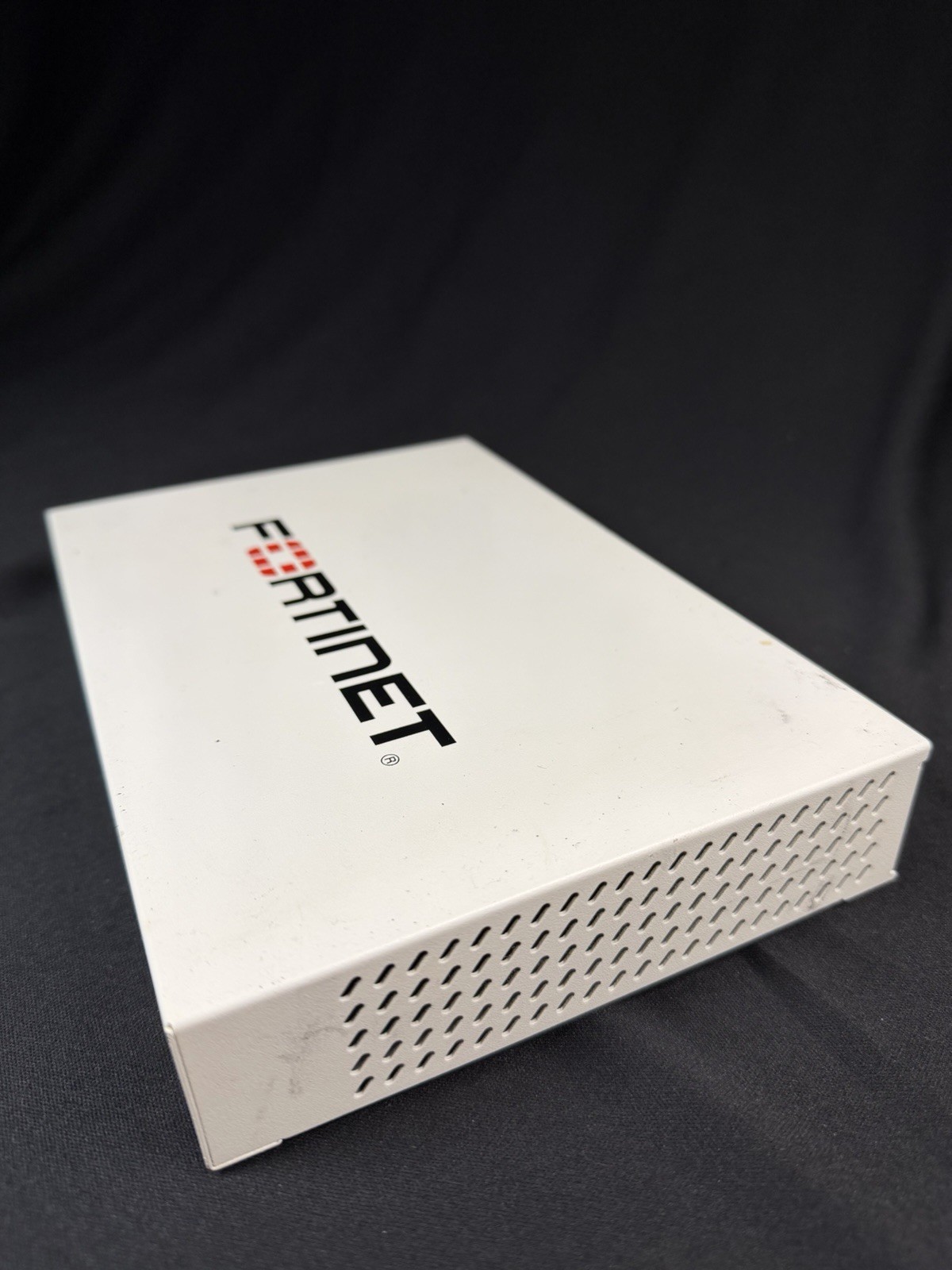 Fortinet Fortigate FG-60D Firewall Security Appliance / No Power Supply