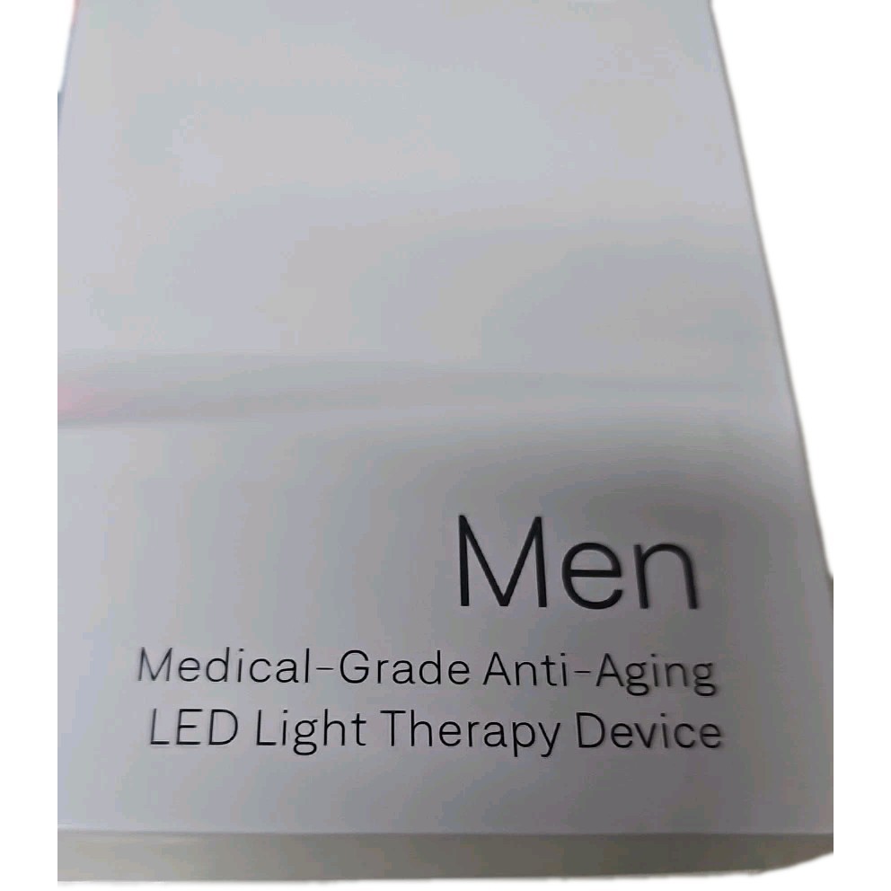 OPEN BOX Omnilux Men's LED Red Light Therapy Mask