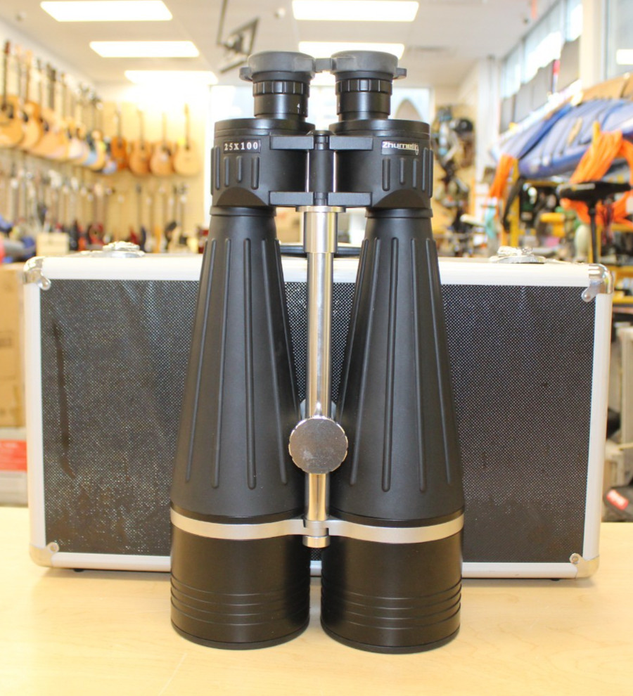 Zhumell Tachyon 25x100 Binoculars *Pre-Owned* Free Shipping