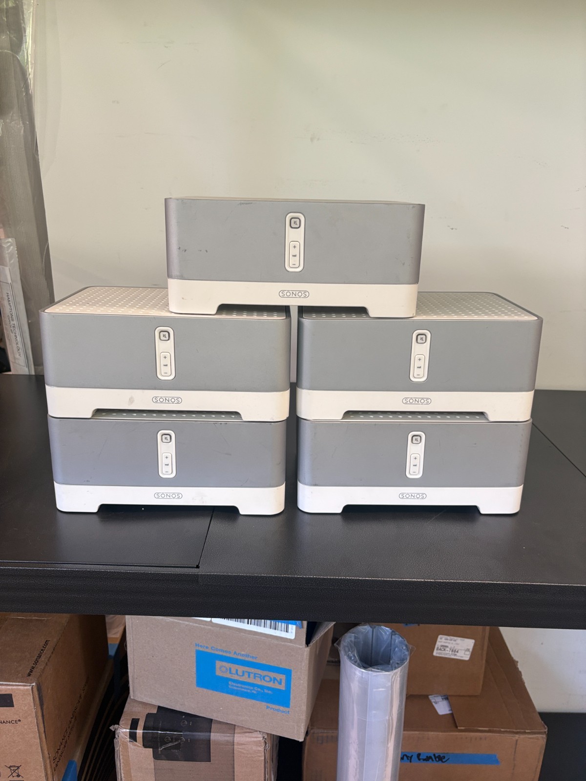 Sonos ZonePlayer ZP100 Wireless Streaming Amplifier Factory Reset No Power Cord
