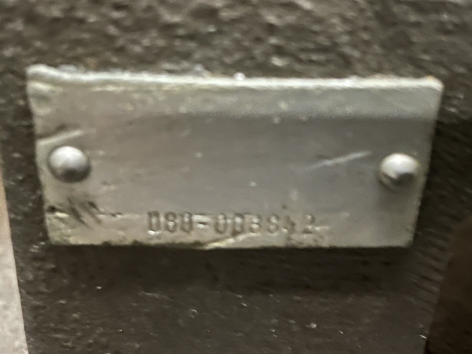 KURT 8" VISE D80